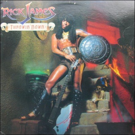 Rick James Rick James, Dance Wit' Me, Piano, Vocal & Guitar (Right-Hand Melody)