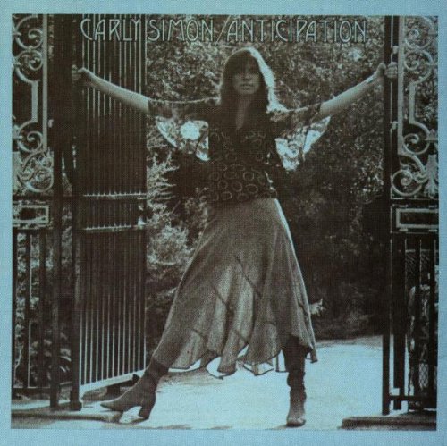 Carly Simon Carly Simon, Anticipation, Piano, Vocal & Guitar (Right-Hand Melody)