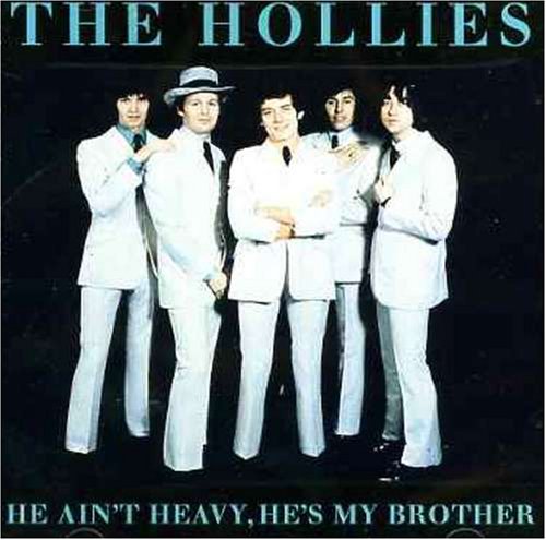 The Hollies The Hollies, He Ain't Heavy, He's My Brother, Piano, Vocal & Guitar (Right-Hand Melody)