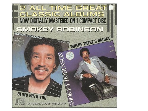 Smokey Robinson Smokey Robinson, Being With You, Piano, Vocal & Guitar (Right-Hand Melody)