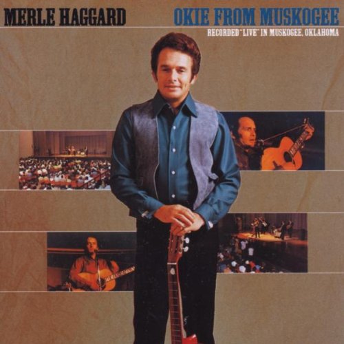 Merle Haggard Merle Haggard, Okie From Muskogee, Guitar with strumming patterns