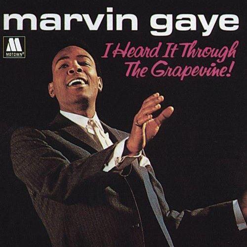 Marvin Gaye Marvin Gaye, I Heard It Through The Grapevine, Piano, Vocal & Guitar (Right-Hand Melody)