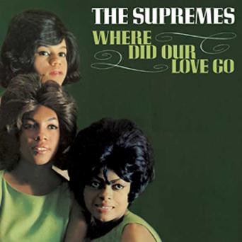 The Supremes The Supremes, Where Did Our Love Go, Piano, Vocal & Guitar (Right-Hand Melody)