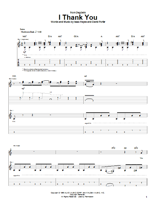 Preview ZZ Top I Thank You Folk sheet music, notes and chords for Guitar Tab, SKU: 22533 sheet music, piano notes, chords, guitar tabs, score, transpose, transcribe, how to play, guide, download, learn, tutorial, progression, song, artist, awards, billboard, mtv, vh1, tour, single, album, release