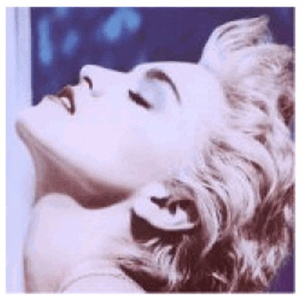 Madonna Madonna, True Blue, Piano, Vocal & Guitar