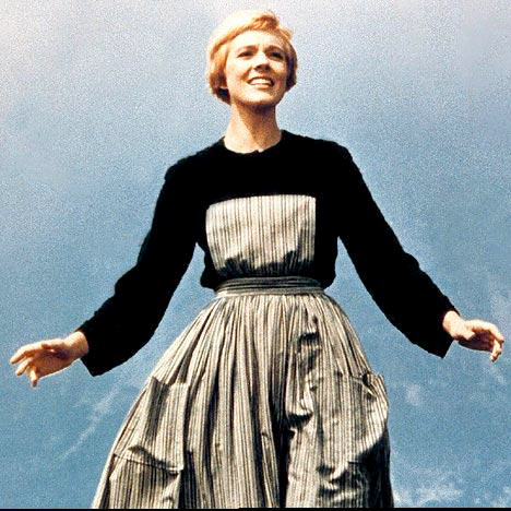 Julie Andrews Julie Andrews, Feed The Birds, Piano, Vocal & Guitar (Right-Hand Melody)