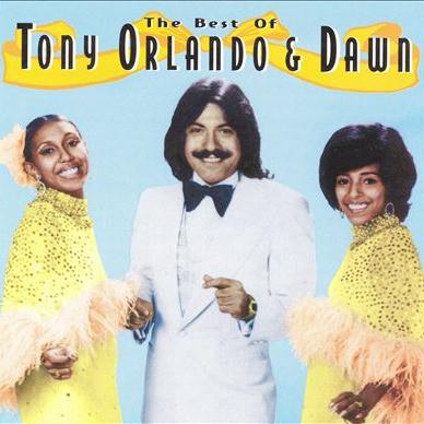 Tony Orlano & Dawn Tony Orlano & Dawn, Knock Three Times, Piano, Vocal & Guitar (Right-Hand Melody)
