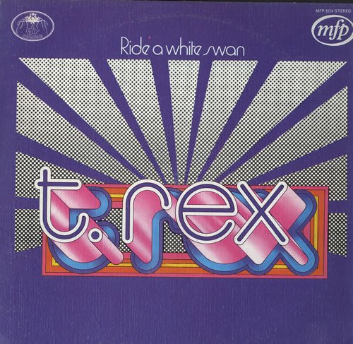 T. Rex T. Rex, Ride A White Swan, Guitar Tab