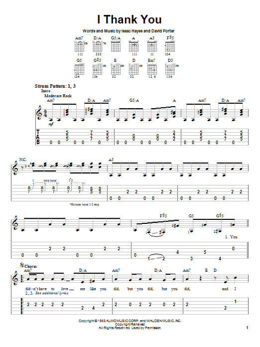 Preview ZZ Top I Thank You Folk sheet music, notes and chords for Easy Guitar Tab, SKU: 23188 sheet music, piano notes, chords, guitar tabs, score, transpose, transcribe, how to play, guide, download, learn, tutorial, progression, song, artist, awards, billboard, mtv, vh1, tour, single, album, release