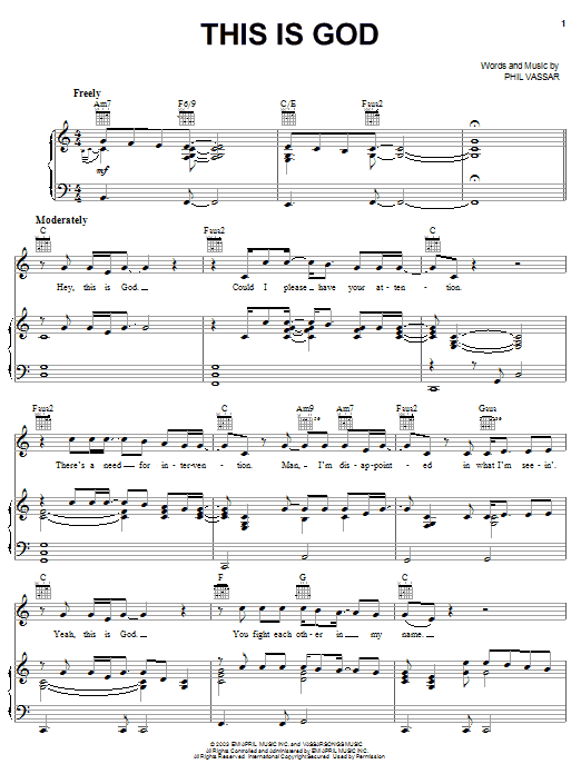 Preview Phil Vassar This Is God Country sheet music, notes and chords for Piano, Vocal & Guitar (Right-Hand Melody), SKU: 23264 sheet music, piano notes, chords, guitar tabs, score, transpose, transcribe, how to play, guide, download, learn, tutorial, progression, song, artist, awards, billboard, mtv, vh1, tour, single, album, release