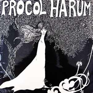 Procol Harum Procol Harum, A Whiter Shade Of Pale, Piano, Vocal & Guitar (Right-Hand Melody)