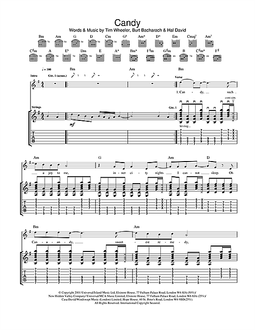 Preview Ash Candy Pop sheet music, notes and chords for Guitar Tab, SKU: 23527 sheet music, piano notes, chords, guitar tabs, score, transpose, transcribe, how to play, guide, download, learn, tutorial, progression, song, artist, awards, billboard, mtv, vh1, tour, single, album, release