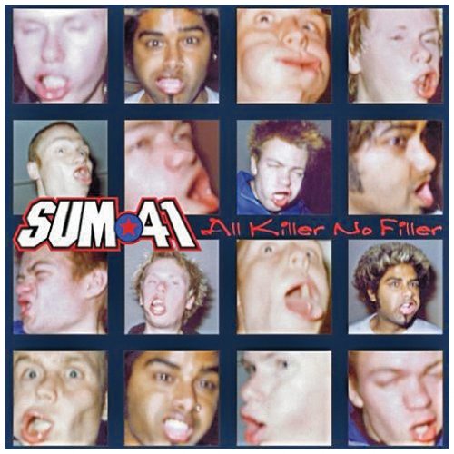 Sum 41 Sum 41, In Too Deep, Bass Guitar Tab