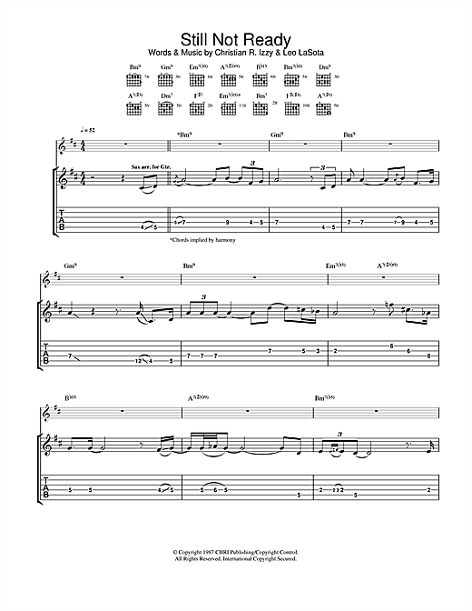 Preview Eva Cassidy Still Not Ready Jazz sheet music, notes and chords for Guitar Tab, SKU: 23546 sheet music, piano notes, chords, guitar tabs, score, transpose, transcribe, how to play, guide, download, learn, tutorial, progression, song, artist, awards, billboard, mtv, vh1, tour, single, album, release