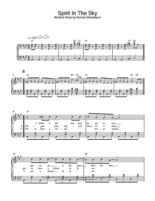 Preview Gareth Gates Spirit In The Sky Pop sheet music, notes and chords for Piano, SKU: 24257 sheet music, piano notes, chords, guitar tabs, score, transpose, transcribe, how to play, guide, download, learn, tutorial, progression, song, artist, awards, billboard, mtv, vh1, tour, single, album, release