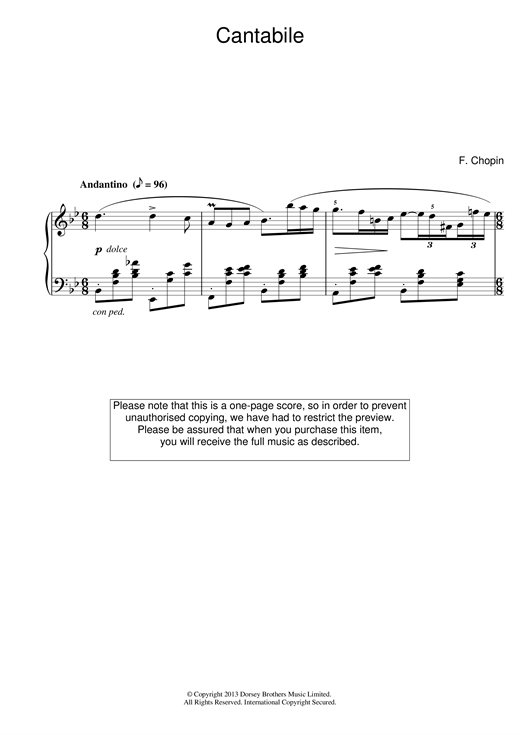 Preview Chopin Cantabile Classical sheet music, notes and chords for Piano, SKU: 24389 sheet music, piano notes, chords, guitar tabs, score, transpose, transcribe, how to play, guide, download, learn, tutorial, progression, song, artist, awards, billboard, mtv, vh1, tour, single, album, release
