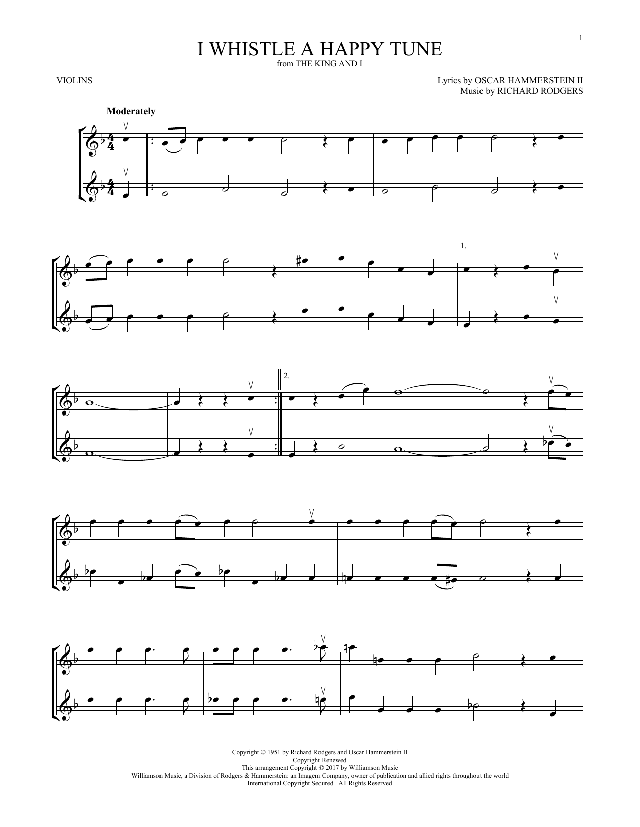 Preview Rodgers & Hammerstein I Whistle A Happy Tune Broadway sheet music, notes and chords for VLNDT, SKU: 254524 sheet music, piano notes, chords, guitar tabs, score, transpose, transcribe, how to play, guide, download, learn, tutorial, progression, song, artist, awards, billboard, mtv, vh1, tour, single, album, release