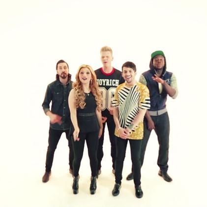 Pentatonix Pentatonix, Attention, Piano, Vocal & Guitar (Right-Hand Melody)