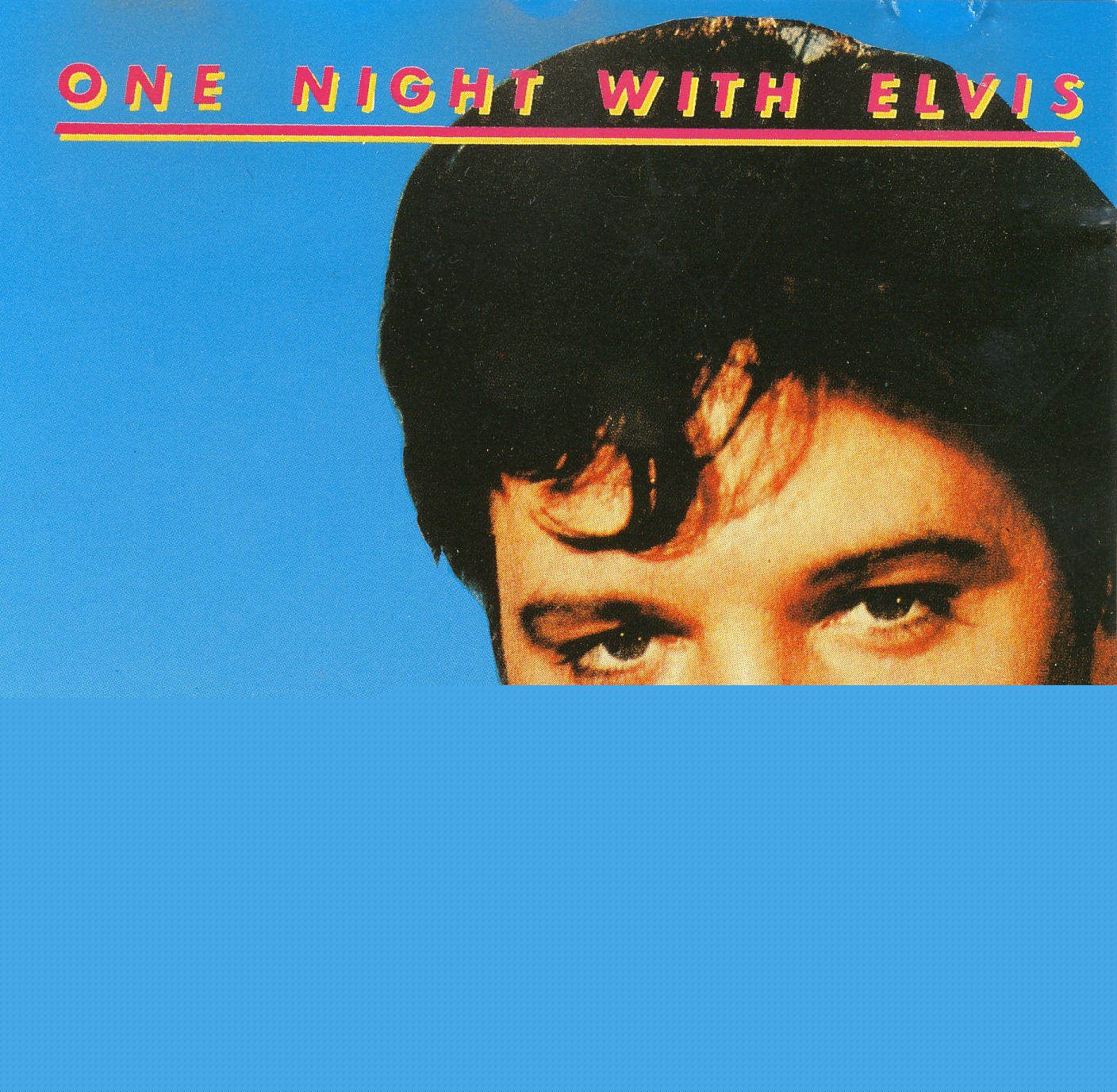 Elvis Presley Elvis Presley, (You're So Square) Baby I Don't Care, Melody Line, Lyrics & Chords