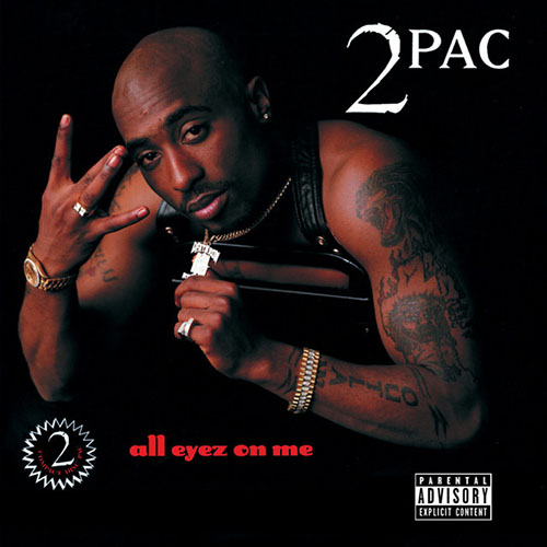 2Pac, California Love (Remix), Piano, Vocal & Guitar (Right-Hand Melody)