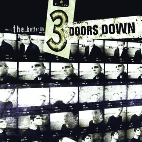 3 Doors Down, Be Like That, Piano, Vocal & Guitar (Right-Hand Melody)