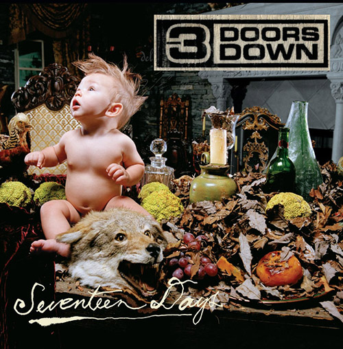 3 Doors Down, Be Somebody, Piano, Vocal & Guitar (Right-Hand Melody)