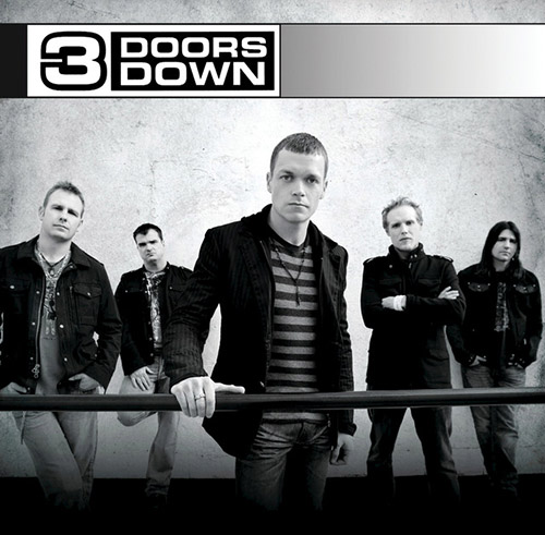 3 Doors Down, Citizen/Soldier, Piano, Vocal & Guitar (Right-Hand Melody)