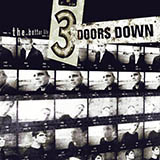 Download 3 Doors Down Duck And Run sheet music and printable PDF music notes