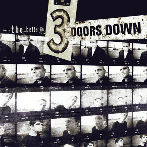 3 Doors Down, Duck And Run, Guitar Tab Play-Along