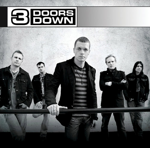 3 Doors Down, Give It To Me, Piano, Vocal & Guitar (Right-Hand Melody)