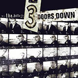 Download 3 Doors Down Loser sheet music and printable PDF music notes