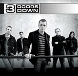 Download 3 Doors Down Pages sheet music and printable PDF music notes