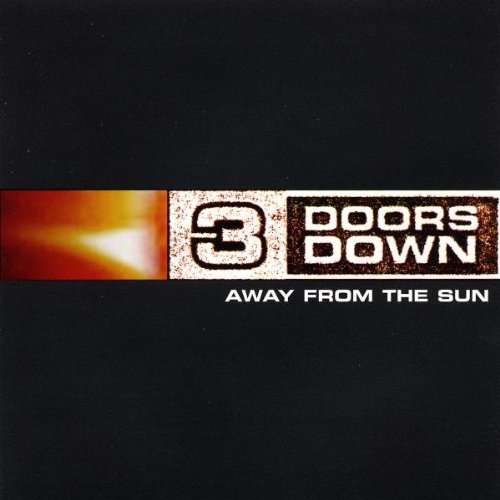 3 Doors Down, When I'm Gone, Piano, Vocal & Guitar (Right-Hand Melody)