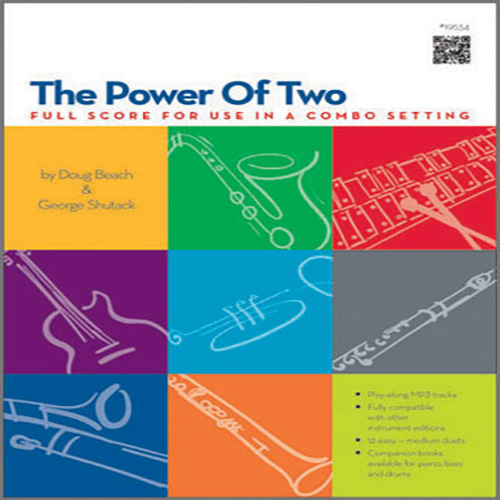 Doug Beach & George Shutac Doug Beach & George Shutack, The Power Of Two - Full Score - Full Score, Jazz Ensemble