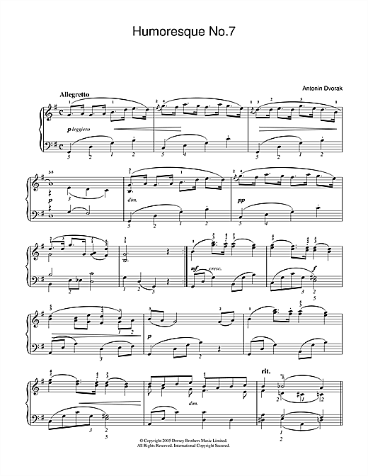Preview Antonin Dvorak Humoresque Classical sheet music, notes and chords for Piano, SKU: 38119 sheet music, piano notes, chords, guitar tabs, score, transpose, transcribe, how to play, guide, download, learn, tutorial, progression, song, artist, awards, billboard, mtv, vh1, tour, single, album, release
