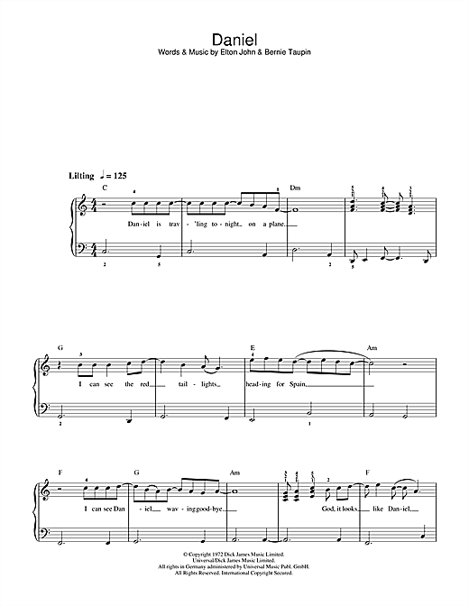 It is a photo of Piano Sheet Music for Beginners Popular Songs Free Printable for right hand This is an image of Piano Sheet Music for Beginners Popular Songs Free Printable for right hand