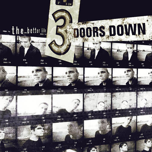 3 Doors Down 3 Doors Down, Duck And Run, Guitar Tab Play-Along