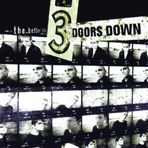 3 Doors Down 3 Doors Down, Kryptonite, Easy Guitar Tab