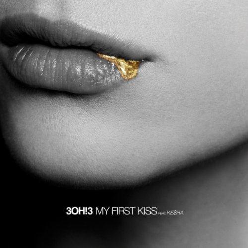 3OH!3 featuring Ke$ha, My First Kiss, Piano, Vocal & Guitar (Right-Hand Melody)