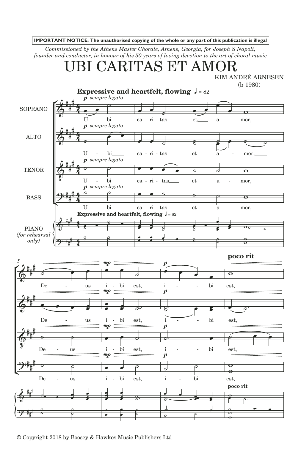 Preview Kim Andre Arnesen Ubi Caritas Et Amor Festival sheet music, notes and chords for SATB Choir, SKU: 410400 sheet music, piano notes, chords, guitar tabs, score, transpose, transcribe, how to play, guide, download, learn, tutorial, progression, song, artist, awards, billboard, mtv, vh1, tour, single, album, release