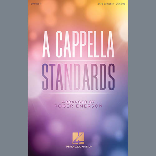 Roger Emerson Roger Emerson, A Cappella Standards, Choir
