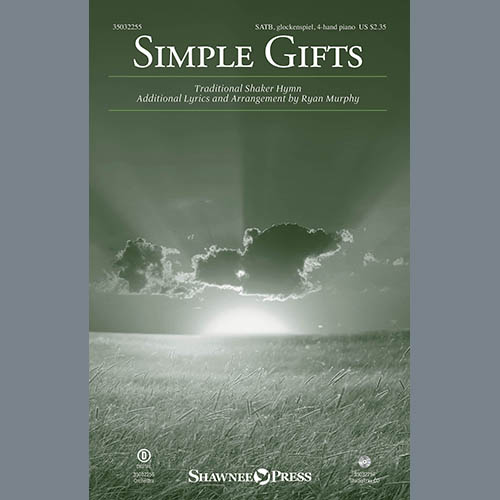 Ryan Murphy Ryan Murphy, Simple Gifts, Choir