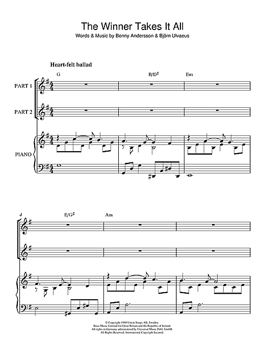 The winner takes at all. ABBA the winner takes at all Ноты. ABBA the winner takes at all Ноты для фортепиано. ABBA the winner Ноты для фортепиано. The winner takes it all Ноты пианино.