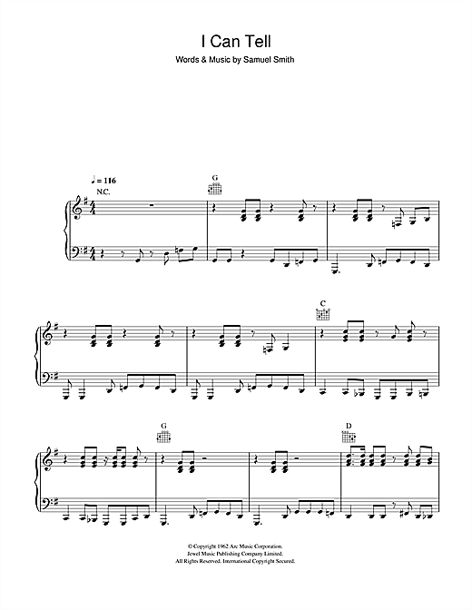 Preview Bo Diddley I Can Tell Jazz sheet music, notes and chords for Piano, Vocal & Guitar, SKU: 47357 sheet music, piano notes, chords, guitar tabs, score, transpose, transcribe, how to play, guide, download, learn, tutorial, progression, song, artist, awards, billboard, mtv, vh1, tour, single, album, release