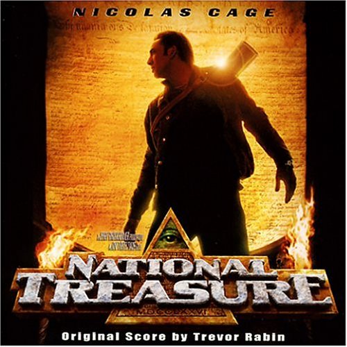 Trevor Rabin Trevor Rabin, National Treasure (National Treasure Suite/Ben/Treasure), Piano