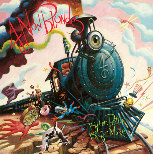 4 Non Blondes 4 Non Blondes, What's Up, Ukulele Lyrics & Chords