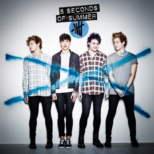 5 Seconds of Summer, 18, Piano, Vocal & Guitar (Right-Hand Melody)
