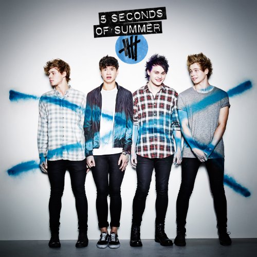 5 Seconds of Summer, Amnesia, Piano, Vocal & Guitar