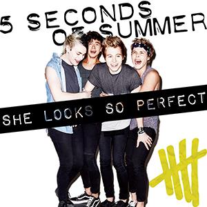 5 Seconds of Summer, She Looks So Perfect, Piano, Vocal & Guitar (Right-Hand Melody)