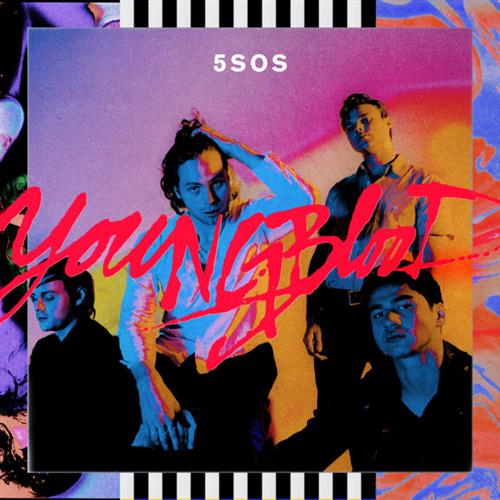 5 Seconds of Summer, Youngblood, Piano, Vocal & Guitar (Right-Hand Melody)